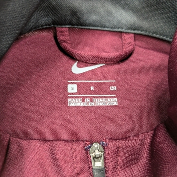 Nike Jacket Womens S Red Maroon Epic Training Full Zip South Carolina Gamecocks - Picture 6 of 9